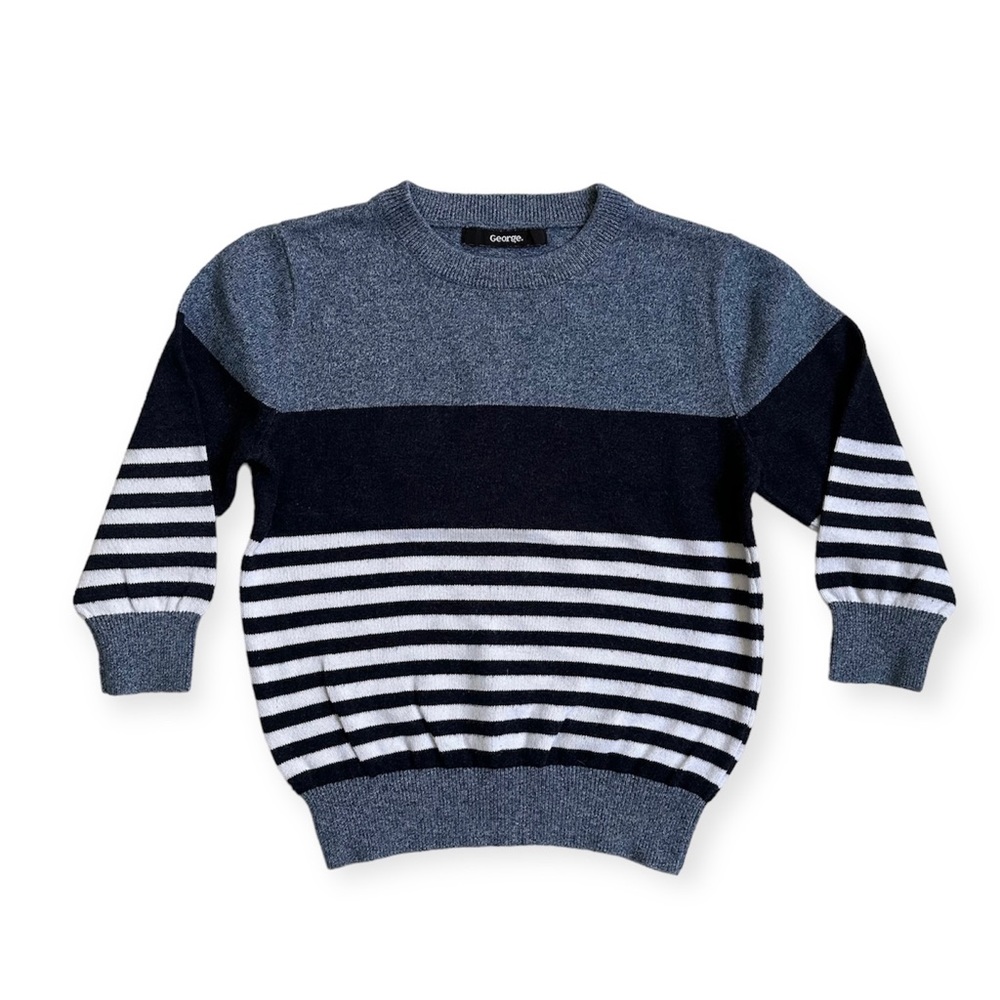 George Striped Sweater Size 2-3 Years